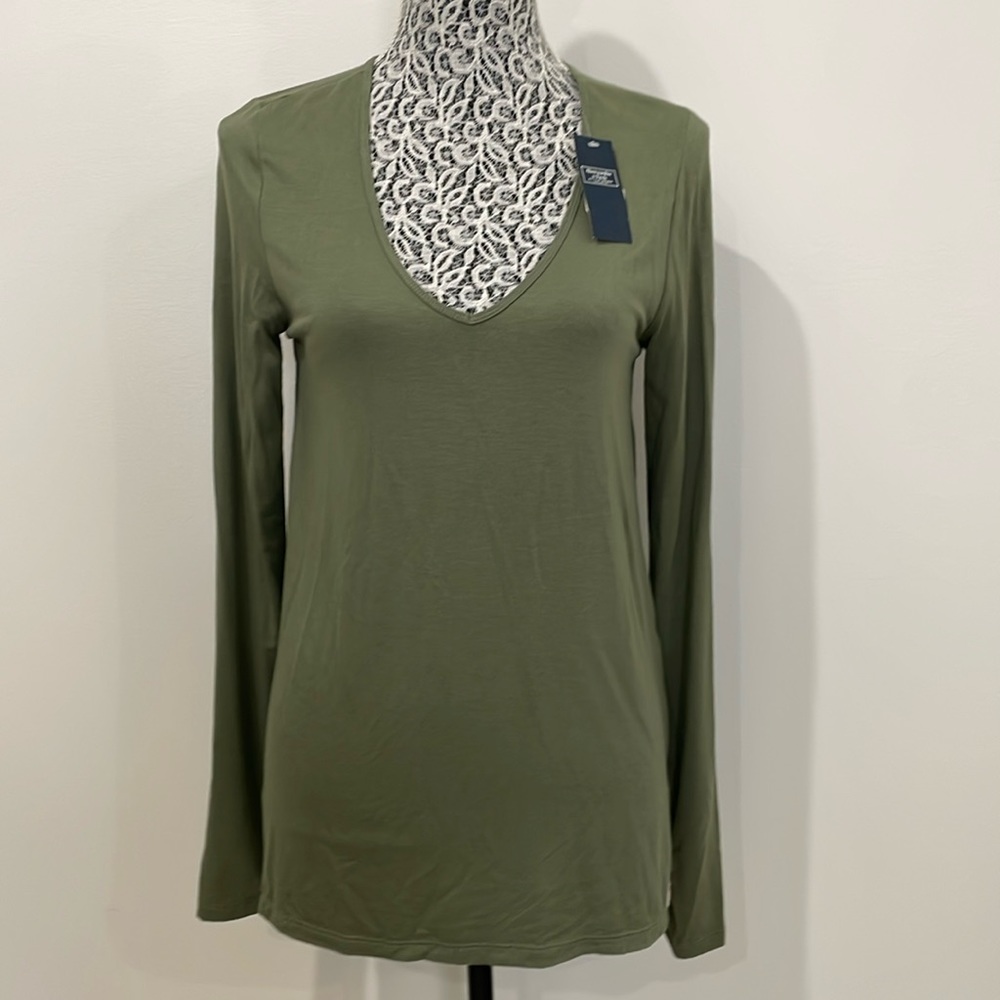 Abercrombie & Fitch Long Sleeve Top Size S